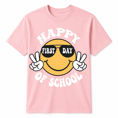 Happy First Day of School T-Shirt