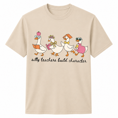 Silly Teacher Goose Shirt