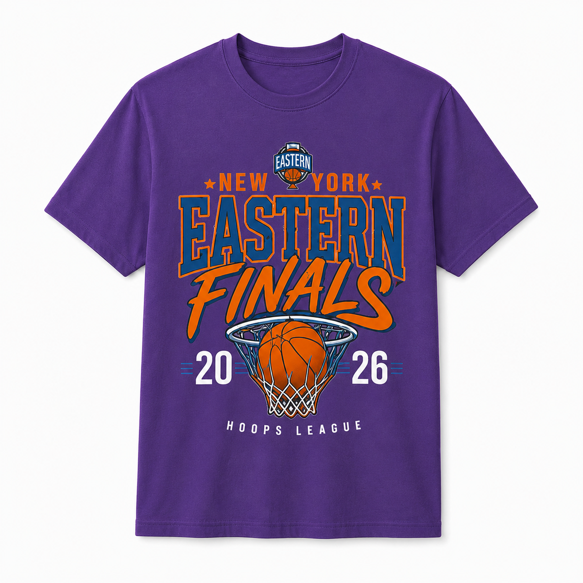 Eastern Finals 2026 Basketball Graphic T-Shirt