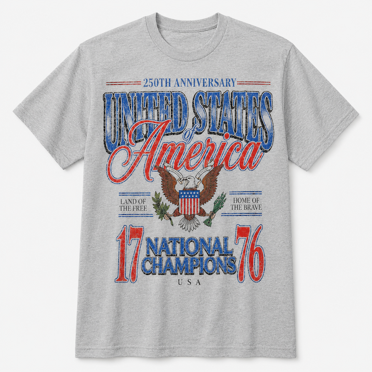 July 4th 1776 National Champions Funny Shirt