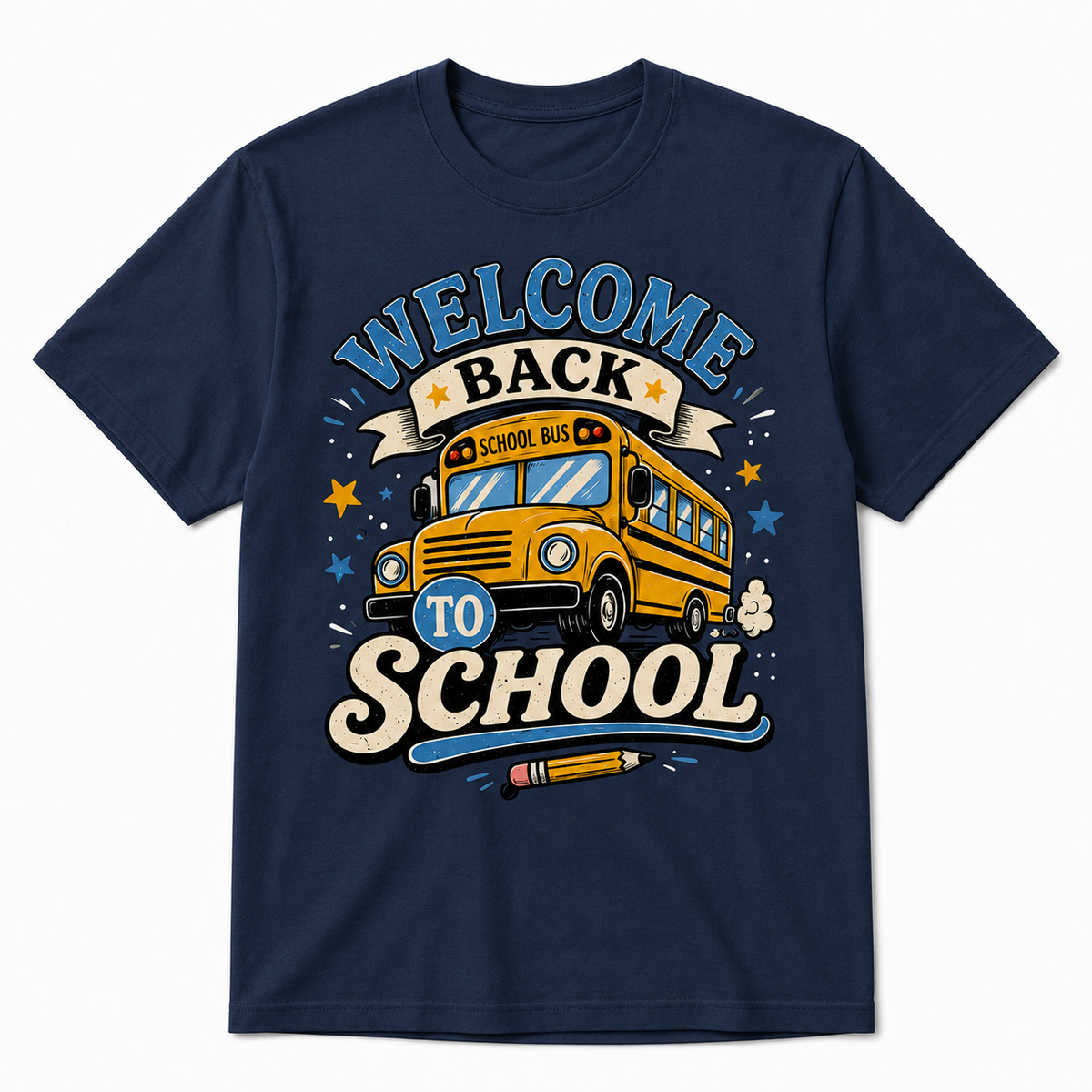 Welcome Back To School School Bus Shirt