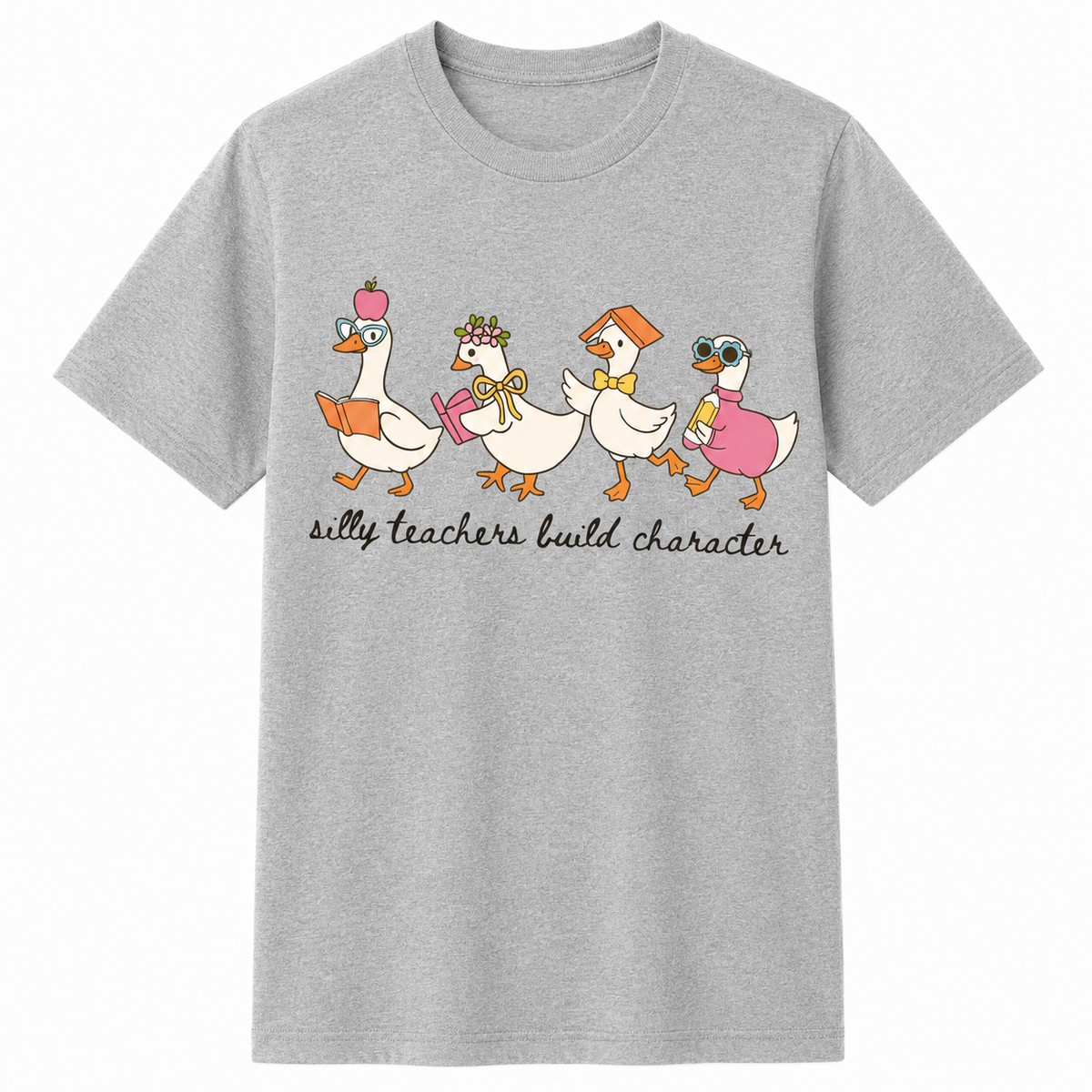 Silly Teacher Goose Shirt