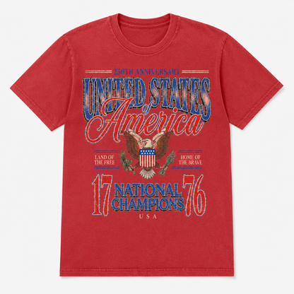 July 4th 1776 National Champions Funny Shirt