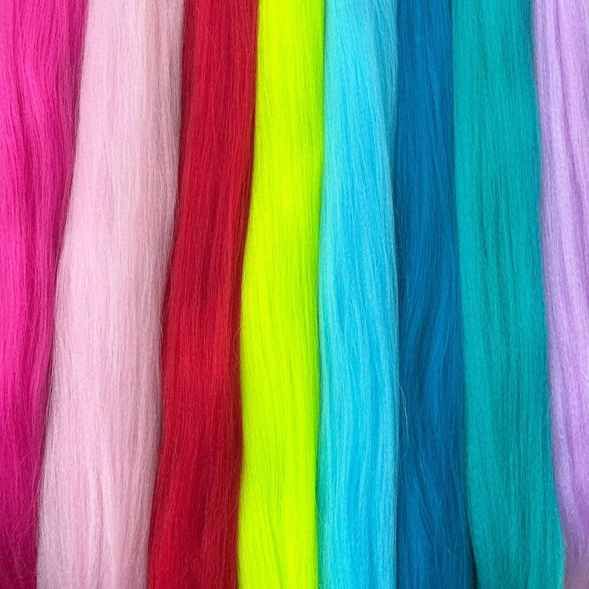 Synthetic Braiding Ponytail Hair Extension 28 Inch Colorful DIY