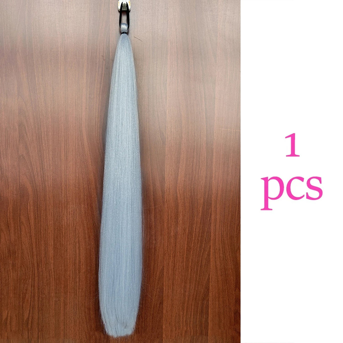Synthetic Braiding Ponytail Hair Extension 28 Inch Colorful DIY