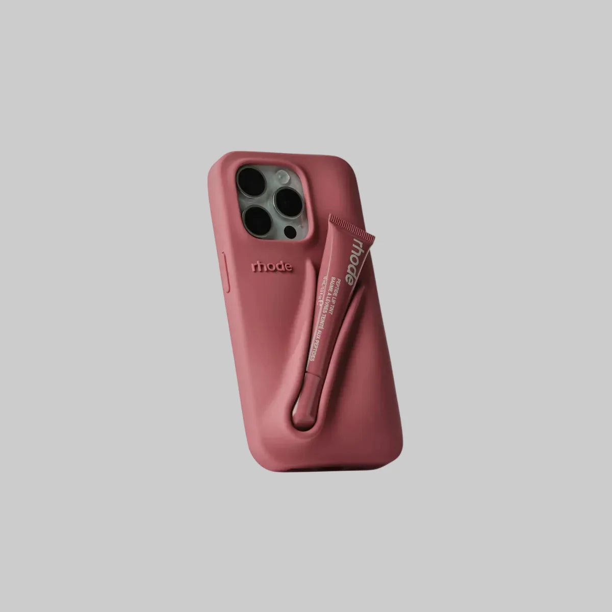 Rhode Lipstick iPhone Case