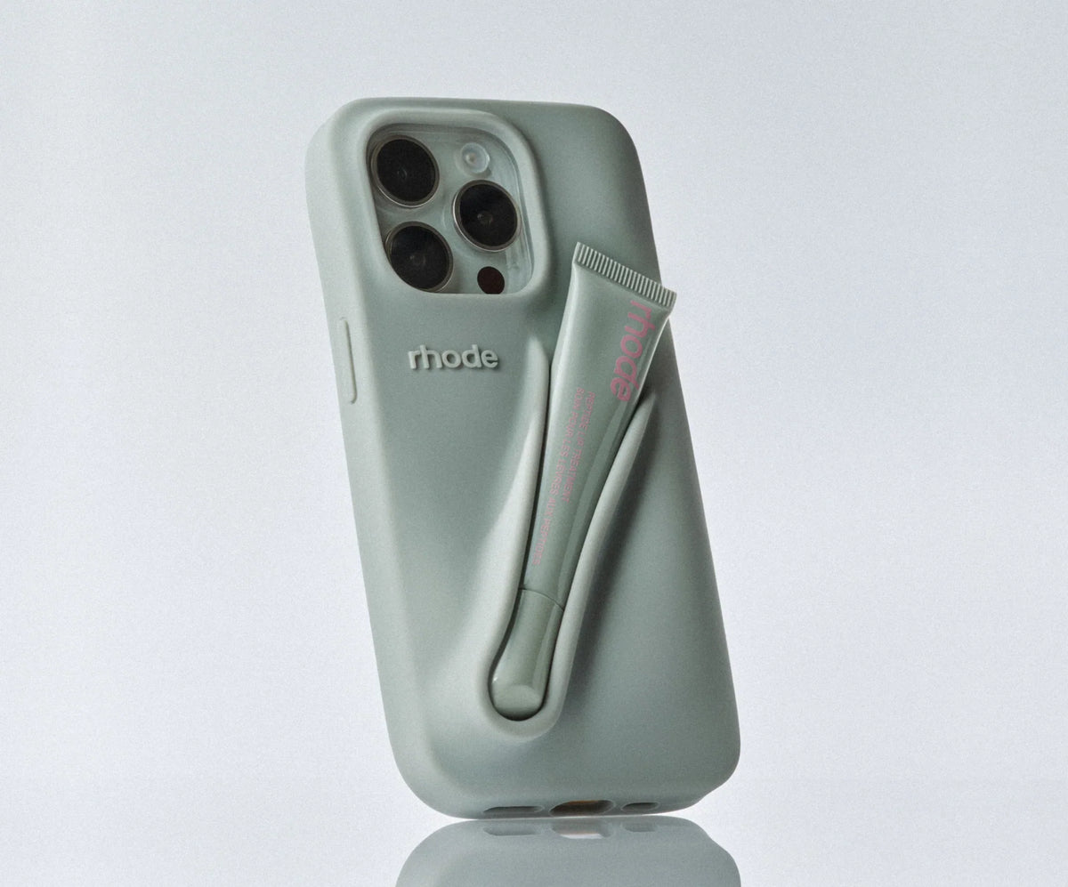 Rhode Lipstick iPhone Case