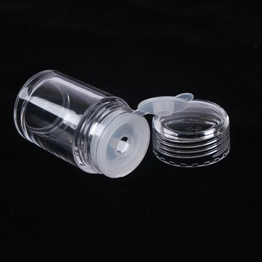 Mini Portable Spice Shaker Jar with Flip Lid