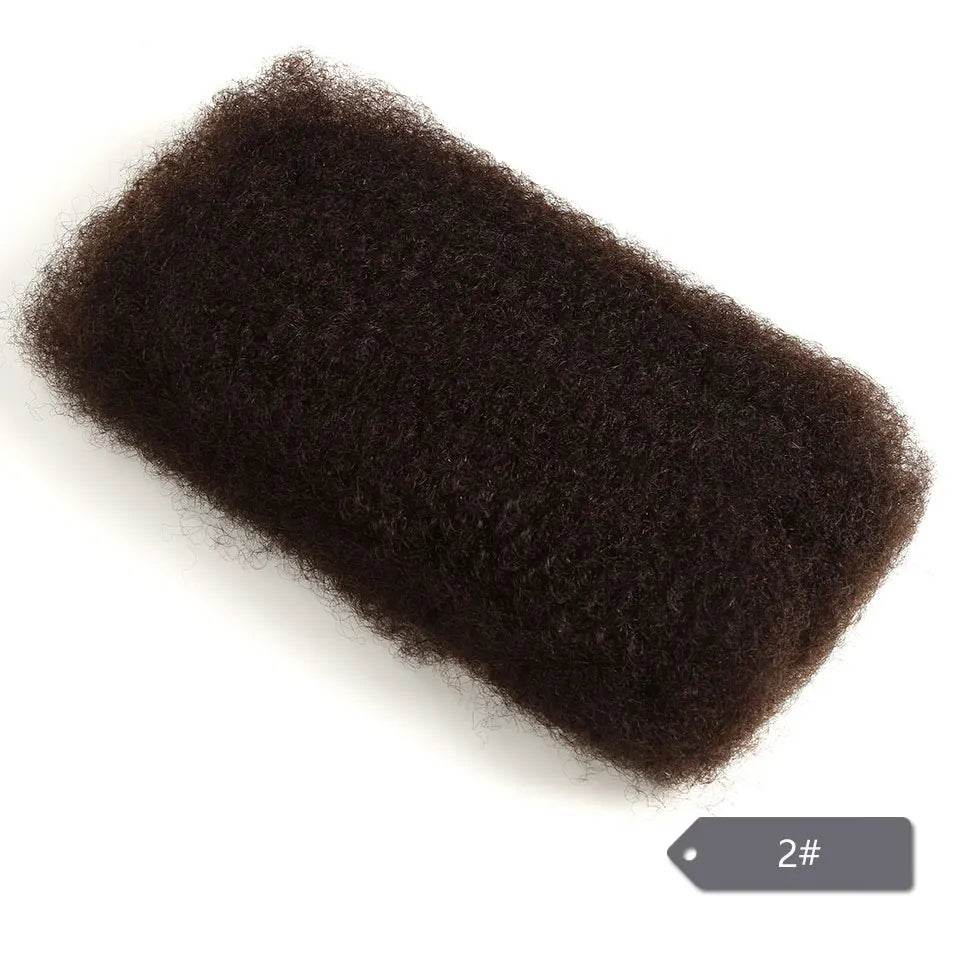 Afro Kinky Bulk Human Hair for Braiding Twists & Dreadlocks