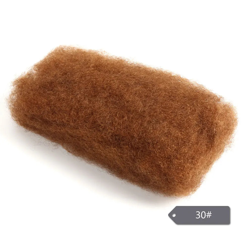 Afro Kinky Bulk Human Hair for Braiding Twists & Dreadlocks