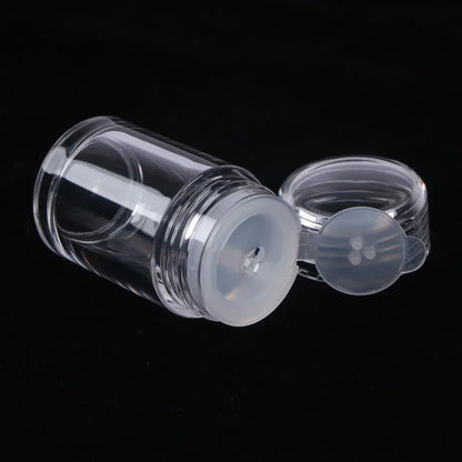 Mini Portable Spice Shaker Jar with Flip Lid