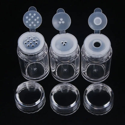 Mini Portable Spice Shaker Jar with Flip Lid