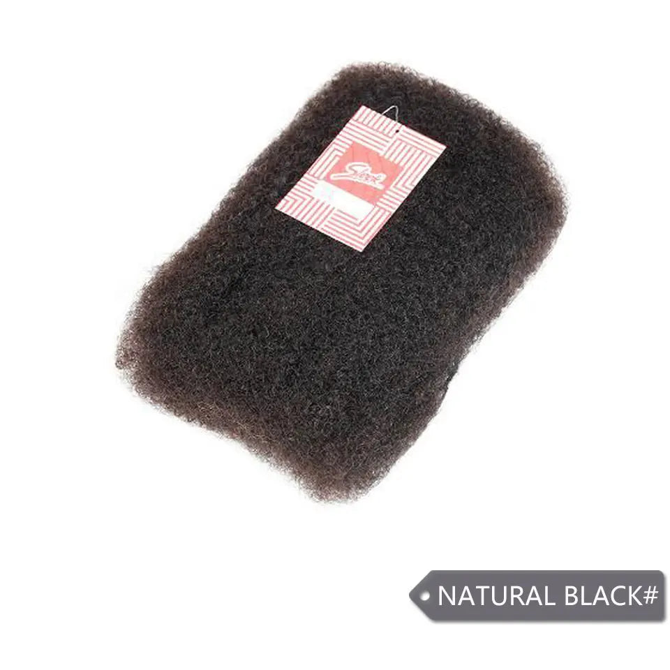Afro Kinky Bulk Human Hair for Braiding Twists & Dreadlocks
