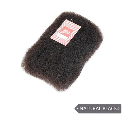 Afro Kinky Bulk Human Hair for Braiding Twists & Dreadlocks