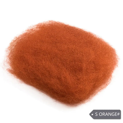 Afro Kinky Bulk Human Hair for Braiding Twists & Dreadlocks