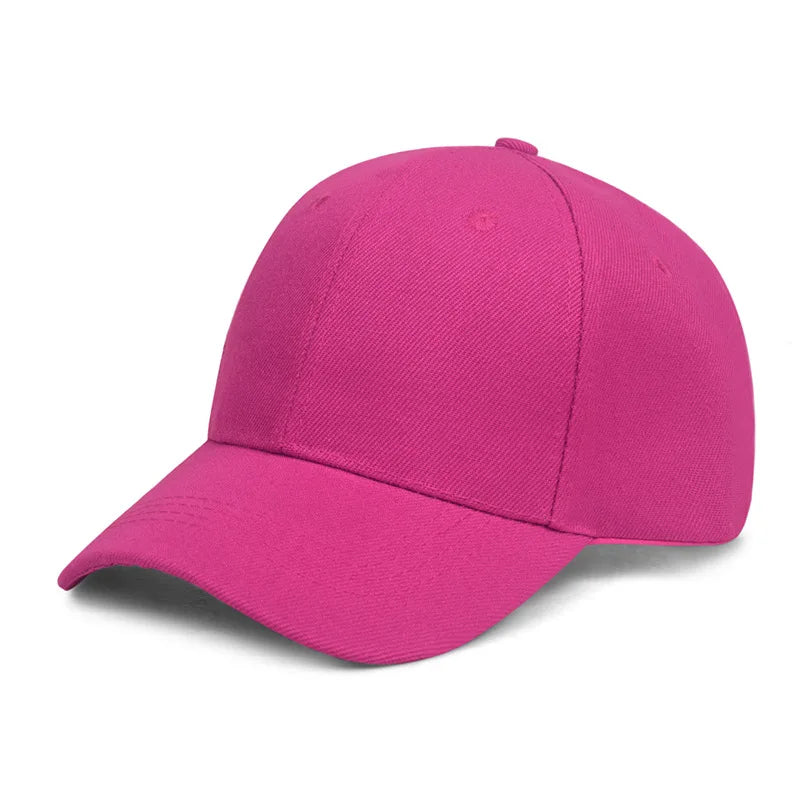 Custom Baseball Cap with Logo Embroidery or Print