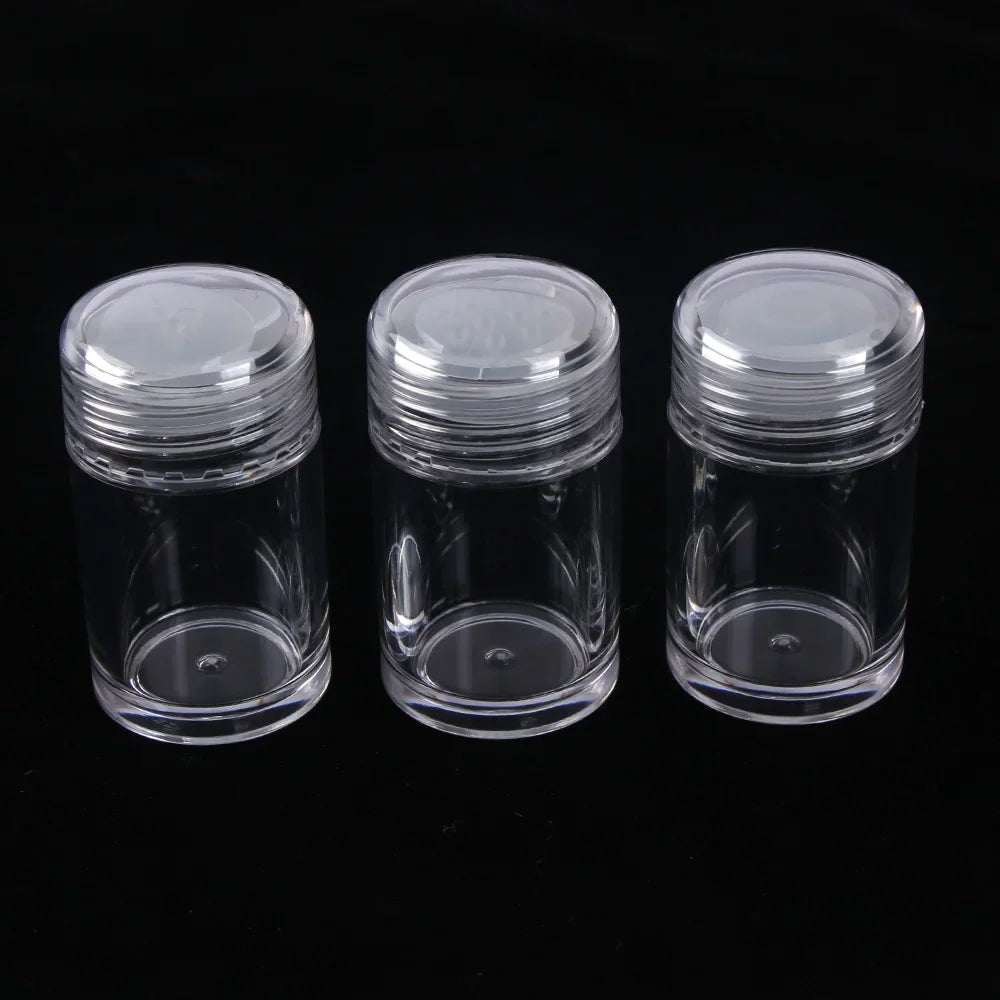 Mini Portable Spice Shaker Jar with Flip Lid