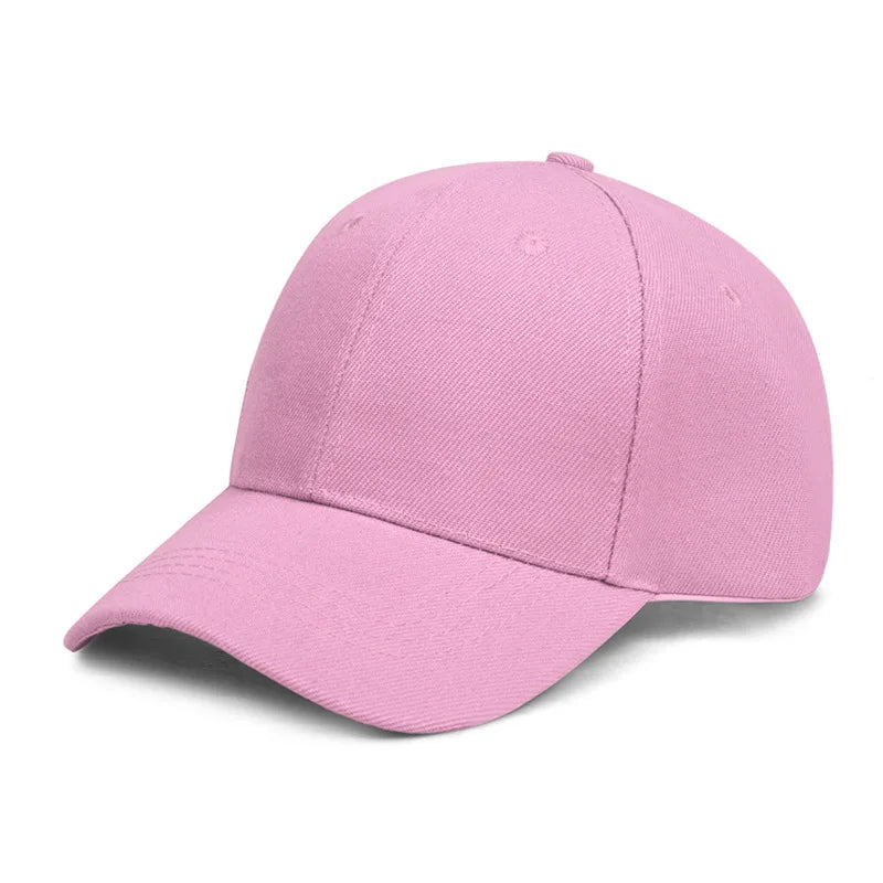 Custom Embroidered Baseball Cap – Personalized Logo Hat for Men & Women