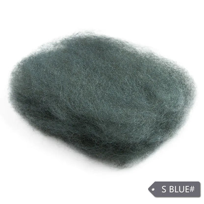 Afro Kinky Bulk Human Hair for Braiding Twists & Dreadlocks