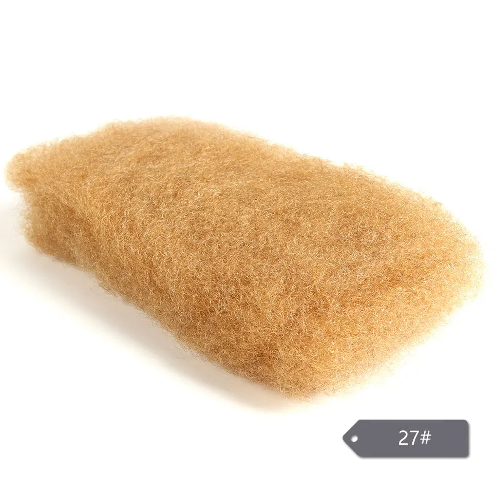 Afro Kinky Bulk Human Hair for Braiding Twists & Dreadlocks