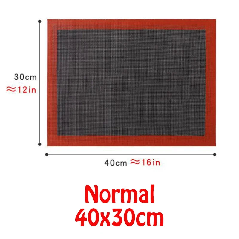 Perforated Silicone Baking Mat – Non-Stick Oven Liner for Cookies & Macarons