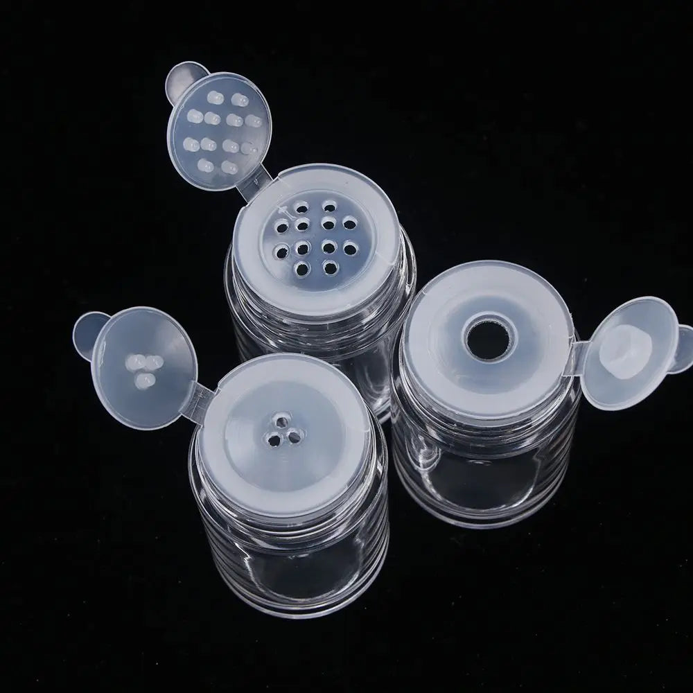 Mini Portable Spice Shaker Jar with Flip Lid