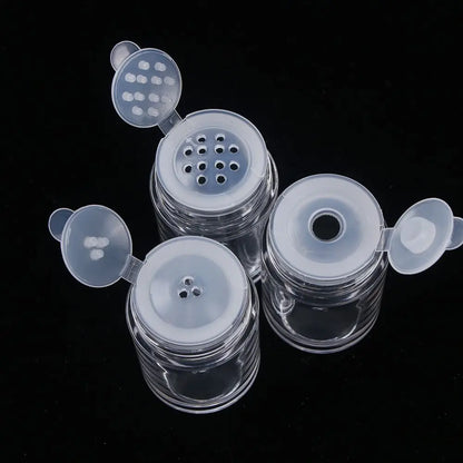 Mini Portable Spice Shaker Jar with Flip Lid
