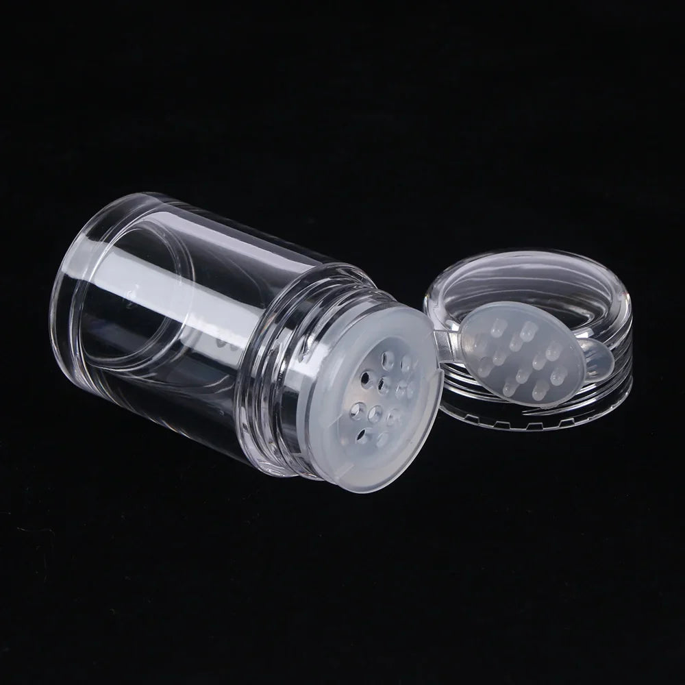Mini Portable Spice Shaker Jar with Flip Lid