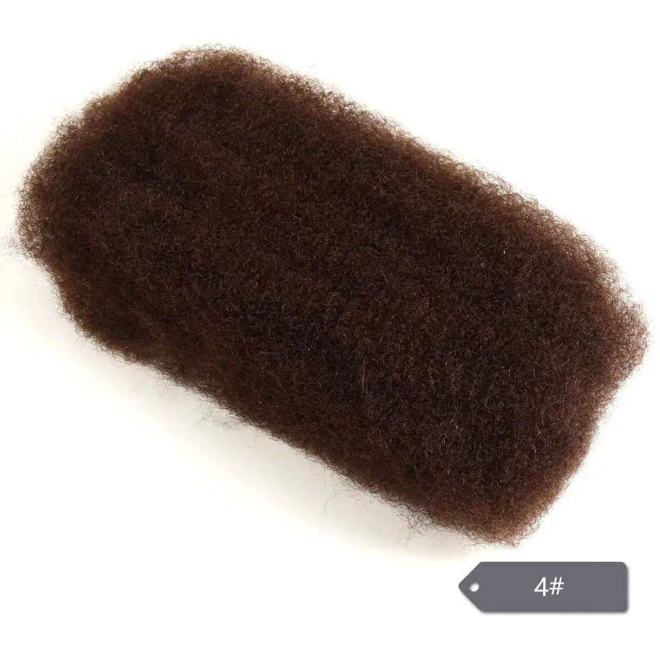 Afro Kinky Bulk Human Hair for Braiding Twists & Dreadlocks