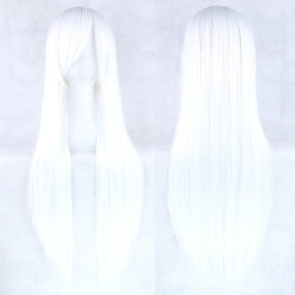 Cosplay Wig Long Straight 80cm Synthetic Hair – 36 Colors