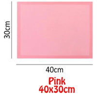 Pink 15.7x11.8in
