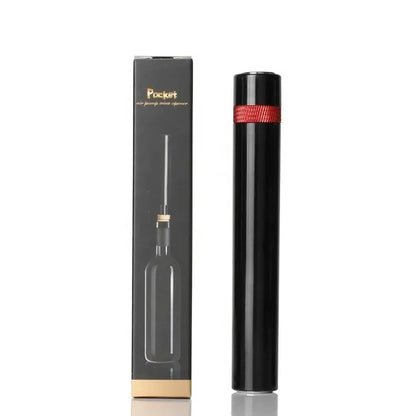 Air Pump Wine Opener – Stainless Steel Needle Corkscrew