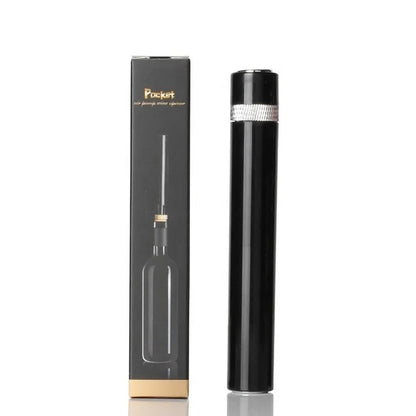 Air Pump Wine Opener – Stainless Steel Needle Corkscrew