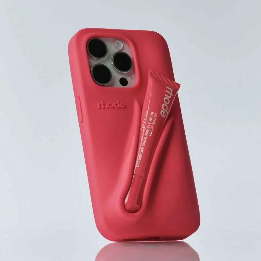 Rhode Lipstick iPhone Case