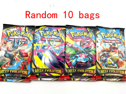 360 Pack Pokémon Scarlet Violet Prismatic Evolutions English Trading Cards
