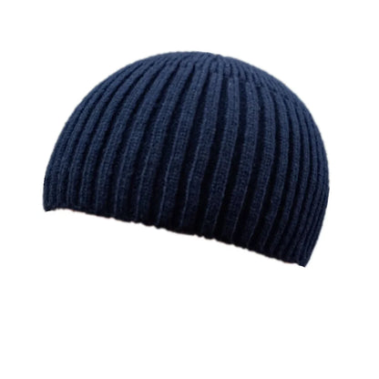 Ribbed Knit Beanie Hip-Hop Streetwear Warm Winter Hat