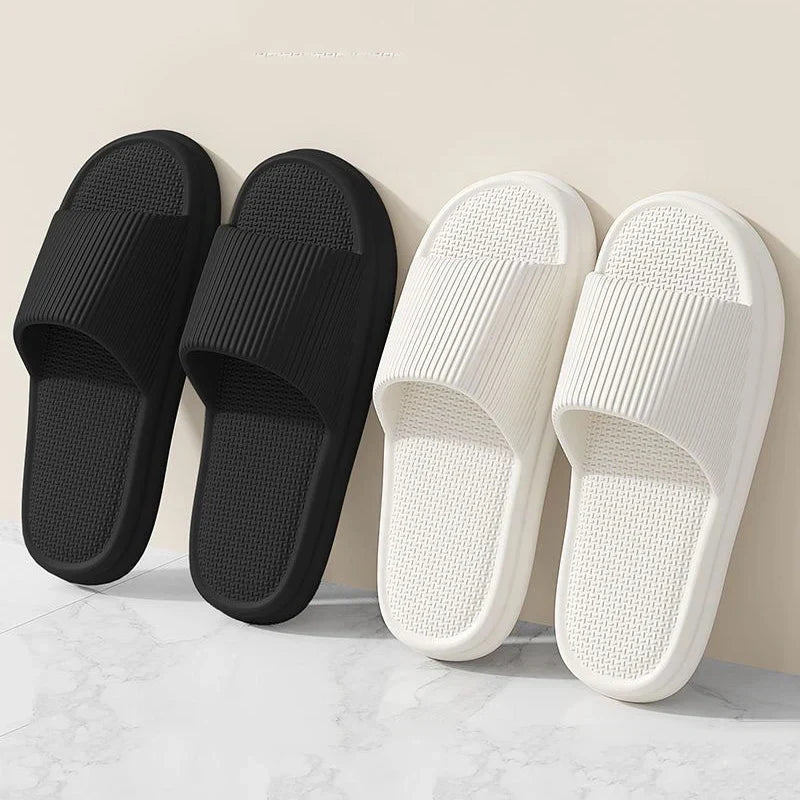 Cloud Slides Slippers Thick-Sole EVA Unisex Indoor Beach Sandals