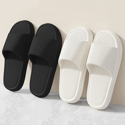Cloud Slides Slippers Thick-Sole EVA Unisex Indoor Beach Sandals