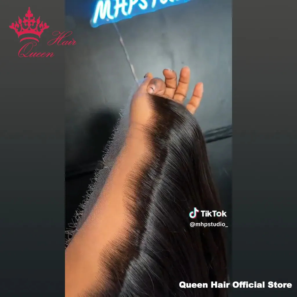 HD Lace Frontal & Closure – 4x4 to 13x6 Straight & Body Wave