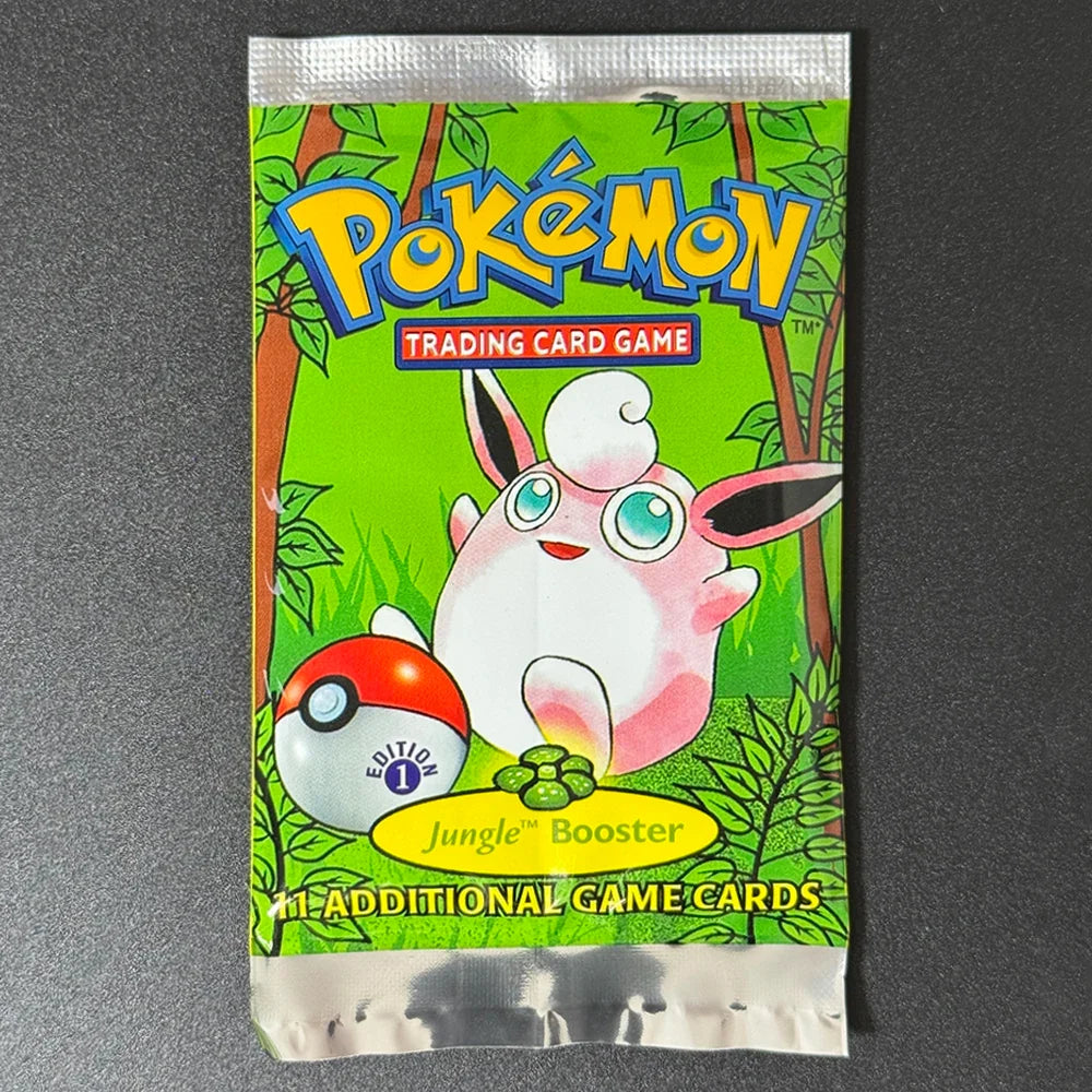 Pokemon TCG Vintage Booster Packs – Base Set, Jungle & Fossil