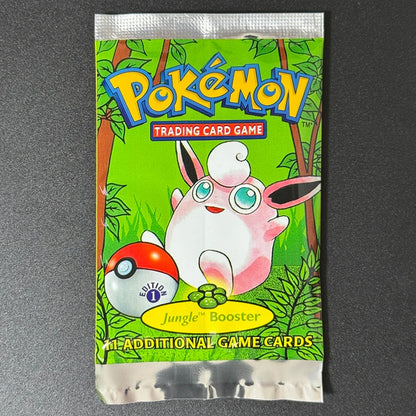 Pokemon TCG Vintage Booster Packs – Base Set, Jungle & Fossil