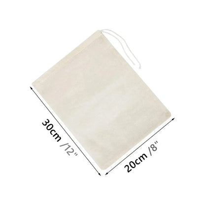 Reusable Nut Milk Bags – Nylon Cheesecloth Strainer Filter