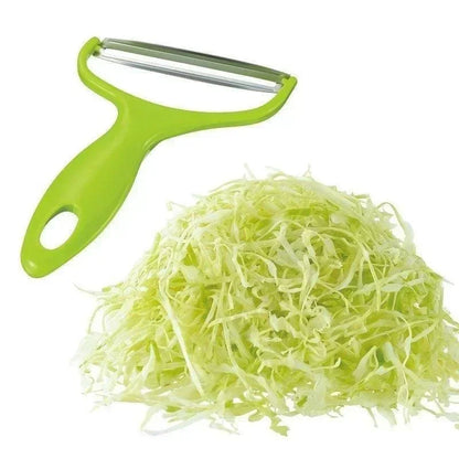 Stainless Steel Wide Blade Vegetable & Fruit Peeler