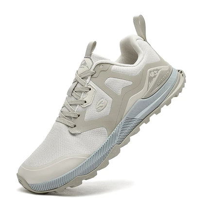 Hobibear Hiking Sneakers – Unisex Lace-Up Trail Walking Shoes