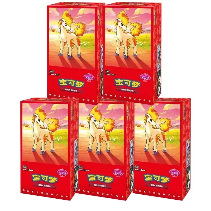 Pokemon Gem Pack Vol.4 Booster Box – Simplified Chinese TCG Cards