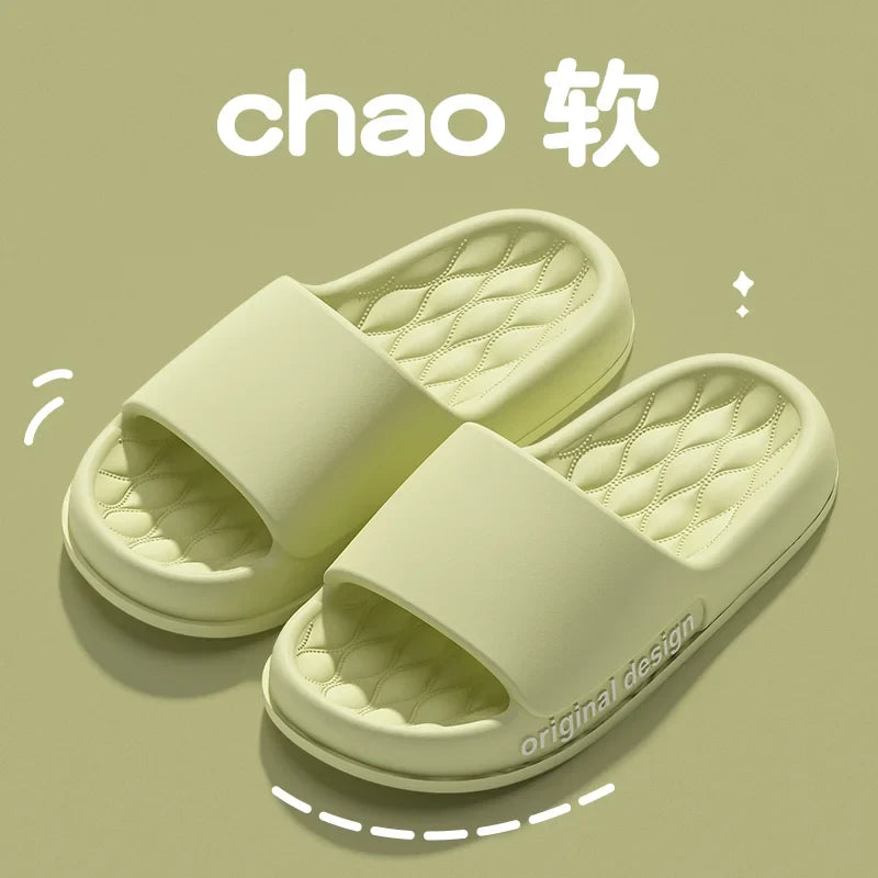 Cloud Slide Sandals – Soft Non-Slip EVA Slippers for Men & Women