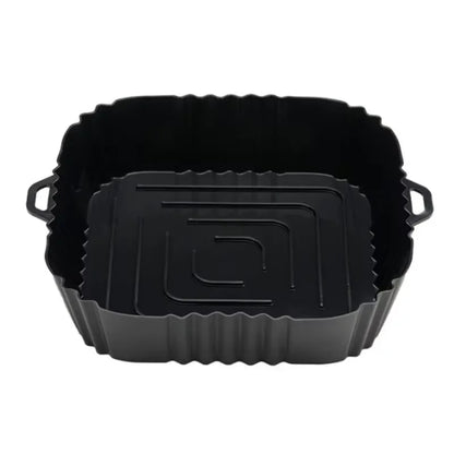 Silicone Air Fryer Liner – Reusable Non-Stick Basket Insert