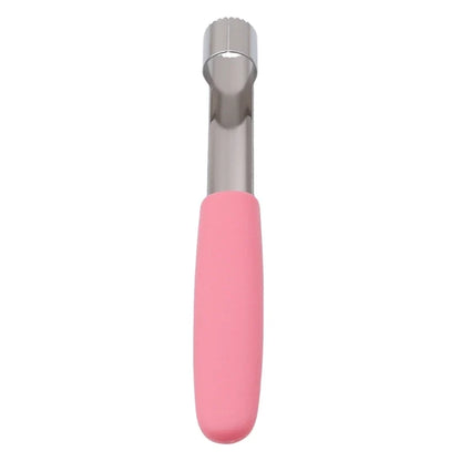 Apple Corer & Fruit Pit Remover – Stainless Steel Twist Corer