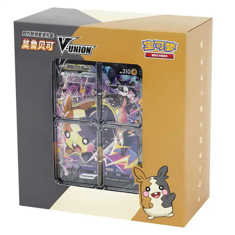 Pokemon PTCG Pikachu V-Union Quartet Coupling Gift Box