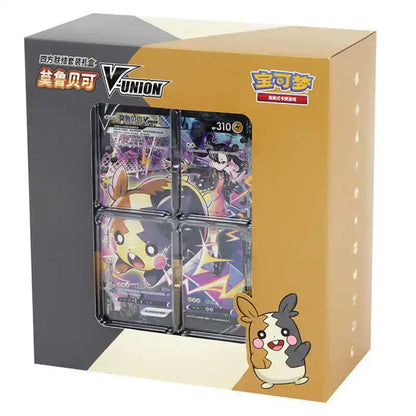 Pokemon PTCG Pikachu V-Union Quartet Coupling Gift Box